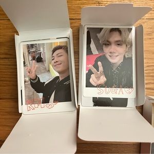 BTS PTD Official Photocards